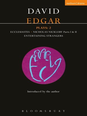 cover image of Edgar Plays, 2